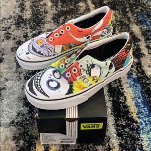Limited Edition Vans. Nightmare Before Christmas.